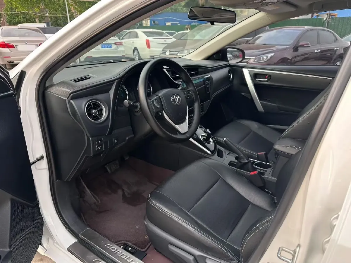 2018 Toyota Corolla 1.8L 99HP L4 E-CVT Hybrid,autocango,china used car exporter,china ev exporter,chinese used car exporter,chinese used ev exporter