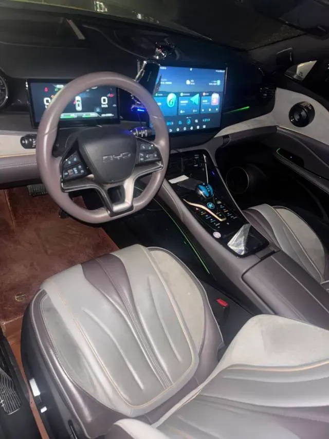 2023 BYD Frigate 07 1.5T 139HP L4 E-CVT PHEV 36.8KWH,autocango,china used car exporter,china ev exporter,chinese used car exporter,chinese used ev exporter