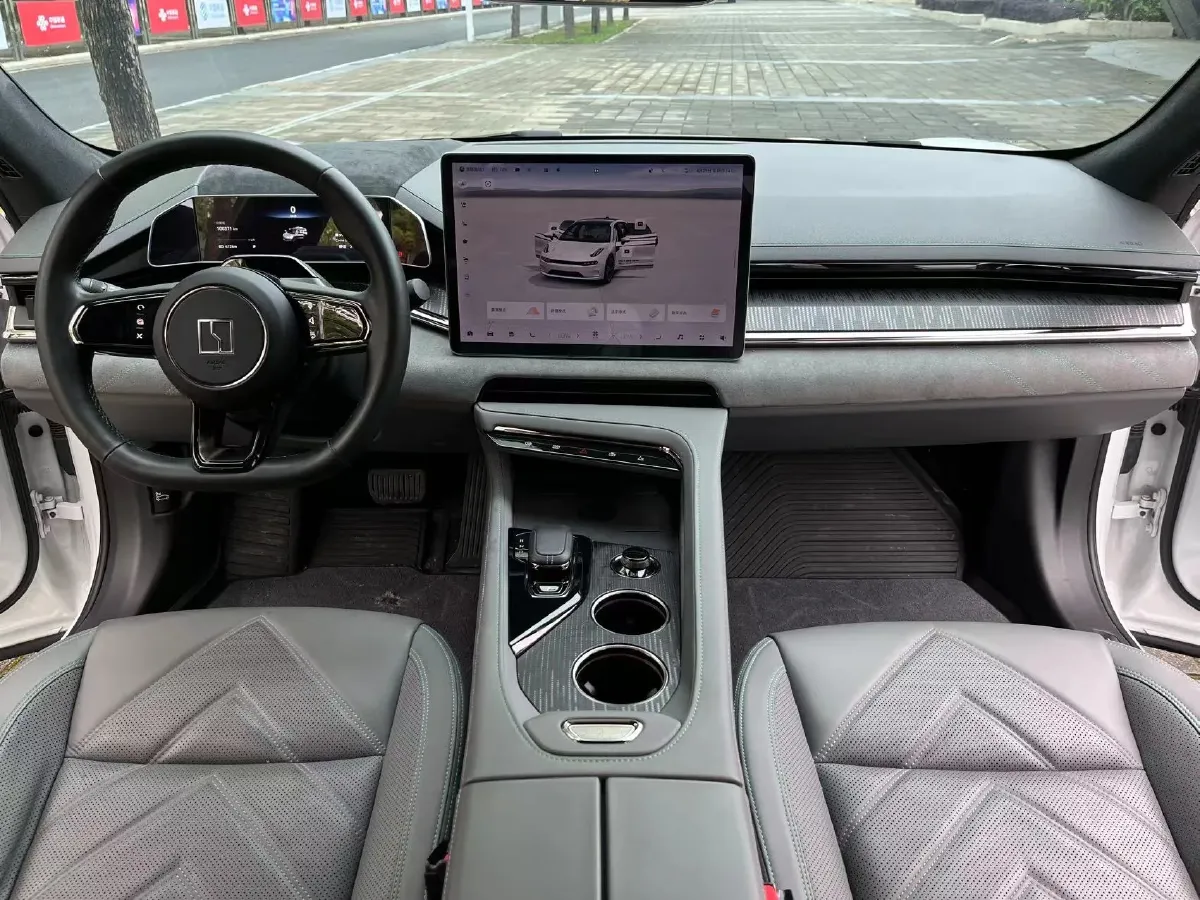 2023 Zeekr 001 BEV 86KWH,autocango,china used car exporter,china ev exporter,chinese used car exporter,chinese used ev exporter