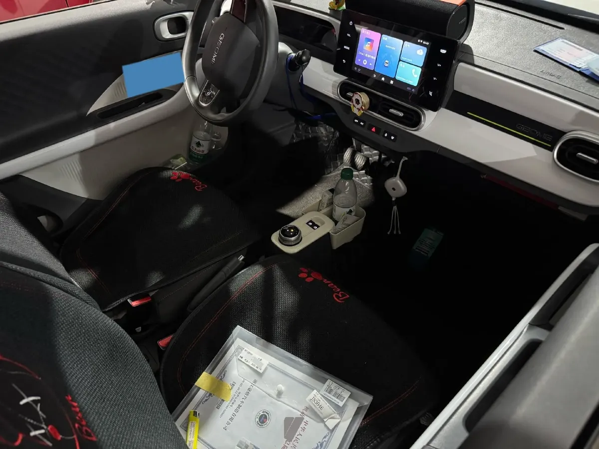 2025 Geely Galaxy Panda BEV 17.03KWH,autocango,china used car exporter,china ev exporter,chinese used car exporter,chinese used ev exporter