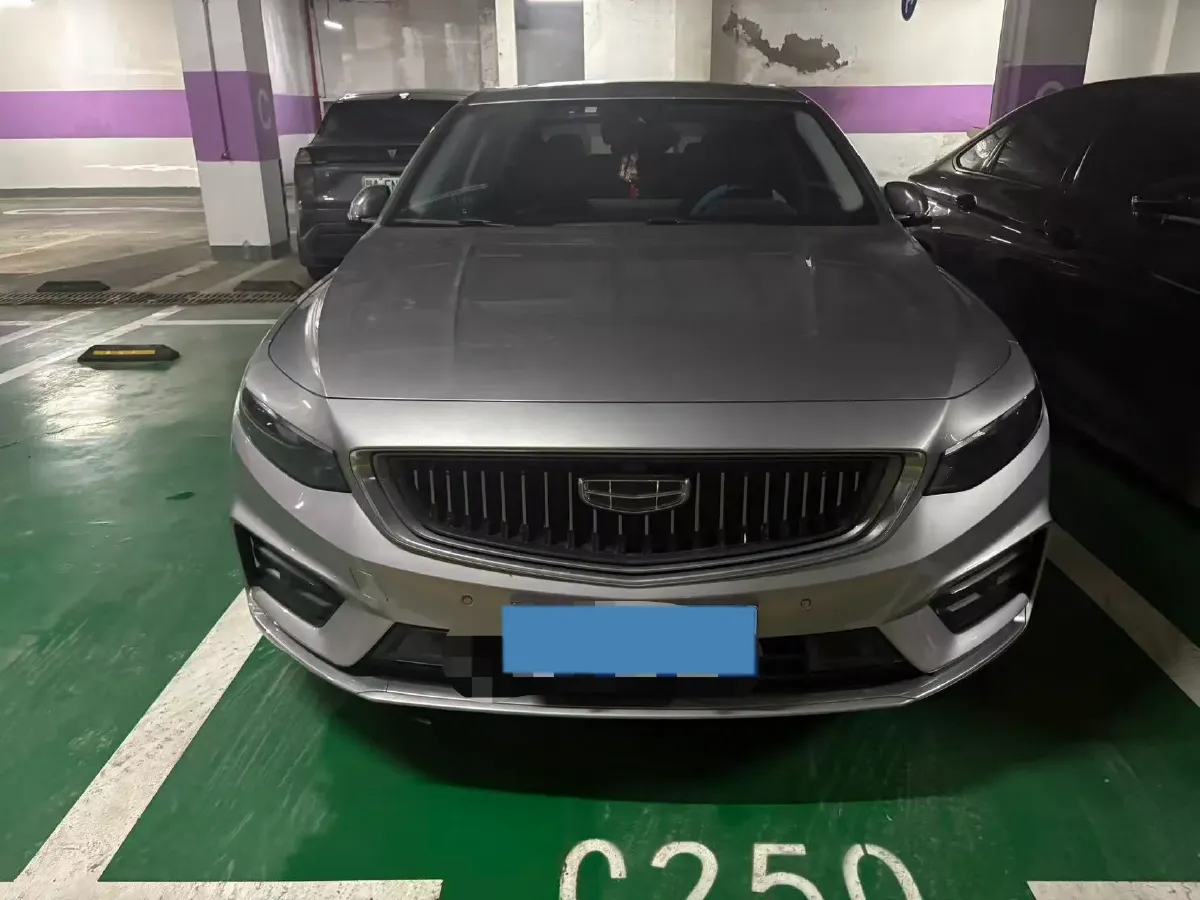 2021 Geely Preface 2.0T 190HP L4 7DCT,autocango,china used car exporter,china ev exporter,chinese used car exporter,chinese used ev exporter