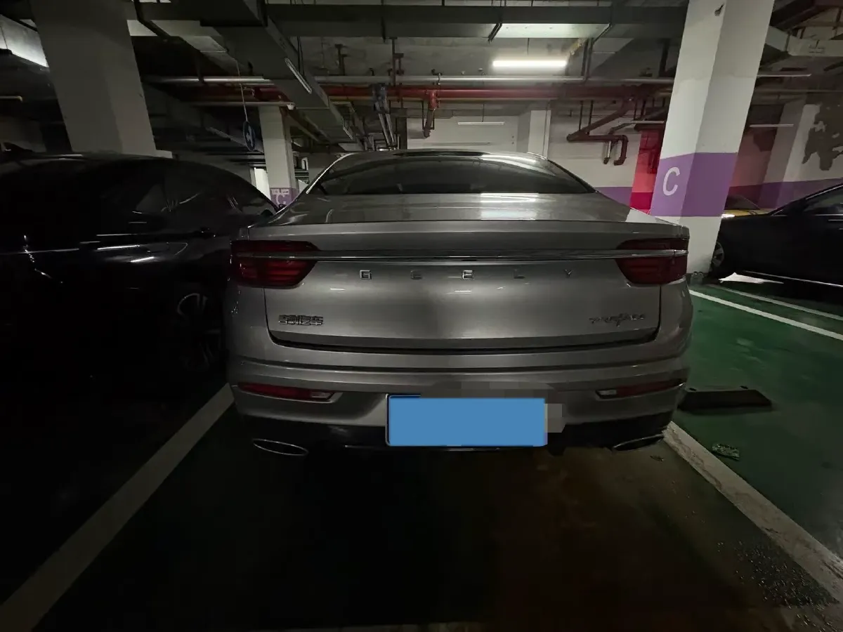 2021 Geely Preface 2.0T 190HP L4 7DCT,autocango,china used car exporter,china ev exporter,chinese used car exporter,chinese used ev exporter