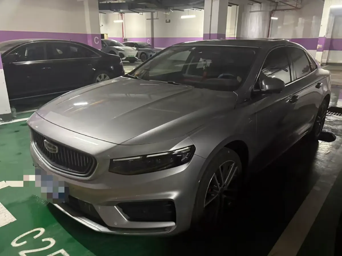 2021 Geely Preface 2.0T 190HP L4 7DCT,autocango,china used car exporter,china ev exporter,chinese used car exporter,chinese used ev exporter