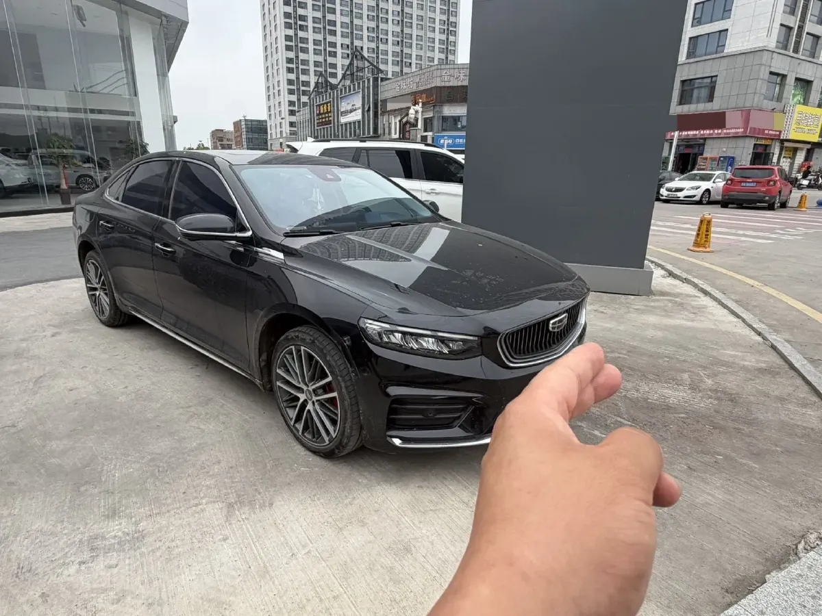 2021 Geely Preface 2.0T 190HP L4 7DCT,autocango,china used car exporter,china ev exporter,chinese used car exporter,chinese used ev exporter