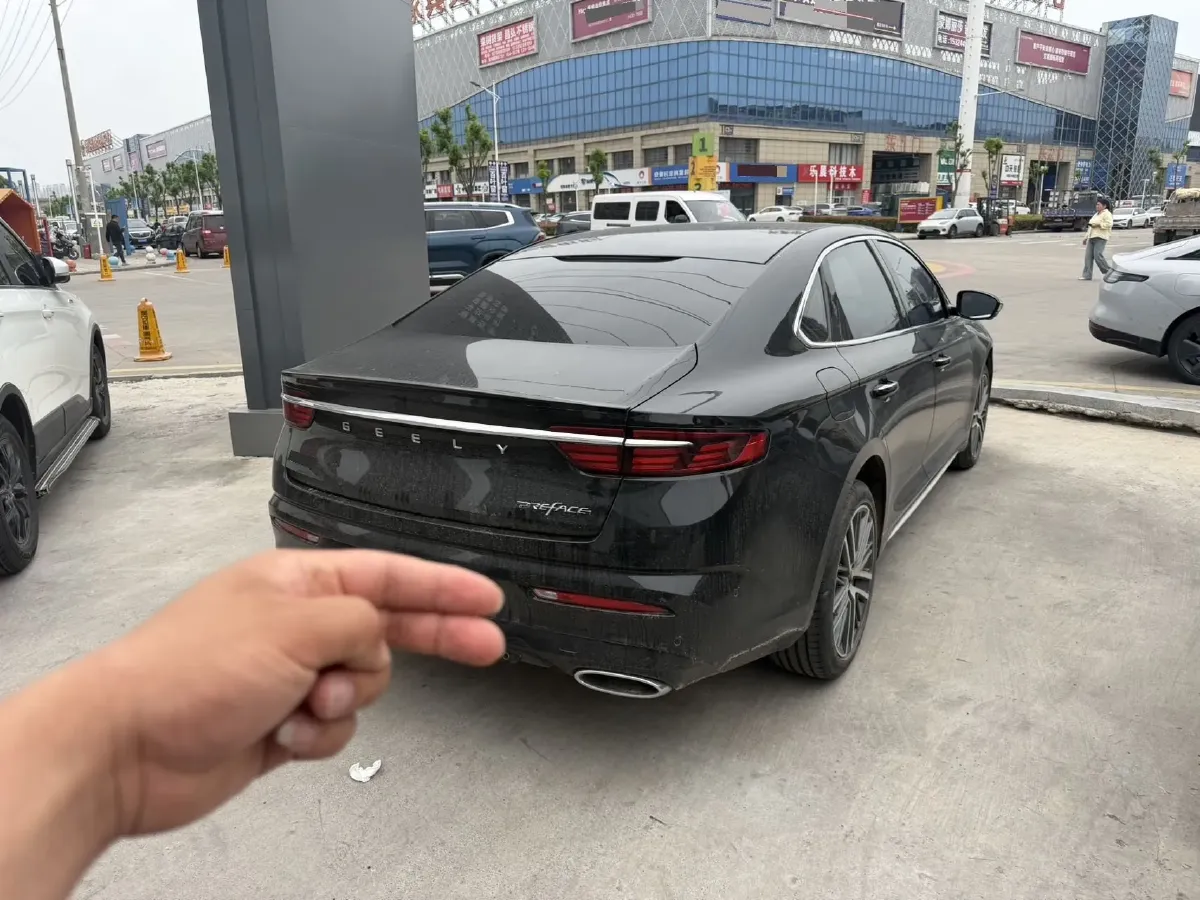 2021 Geely Preface 2.0T 190HP L4 7DCT,autocango,china used car exporter,china ev exporter,chinese used car exporter,chinese used ev exporter