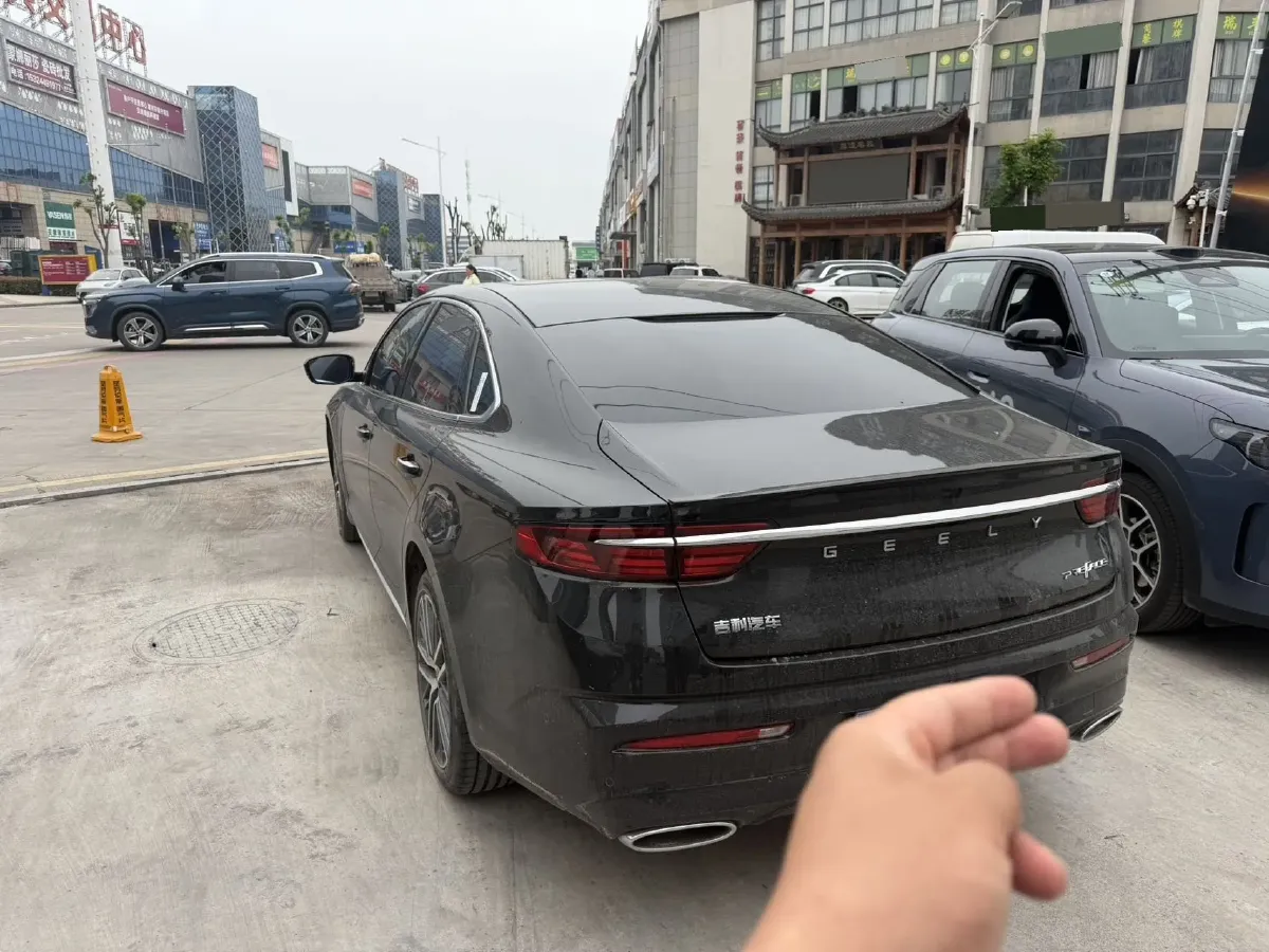 2021 Geely Preface 2.0T 190HP L4 7DCT,autocango,china used car exporter,china ev exporter,chinese used car exporter,chinese used ev exporter