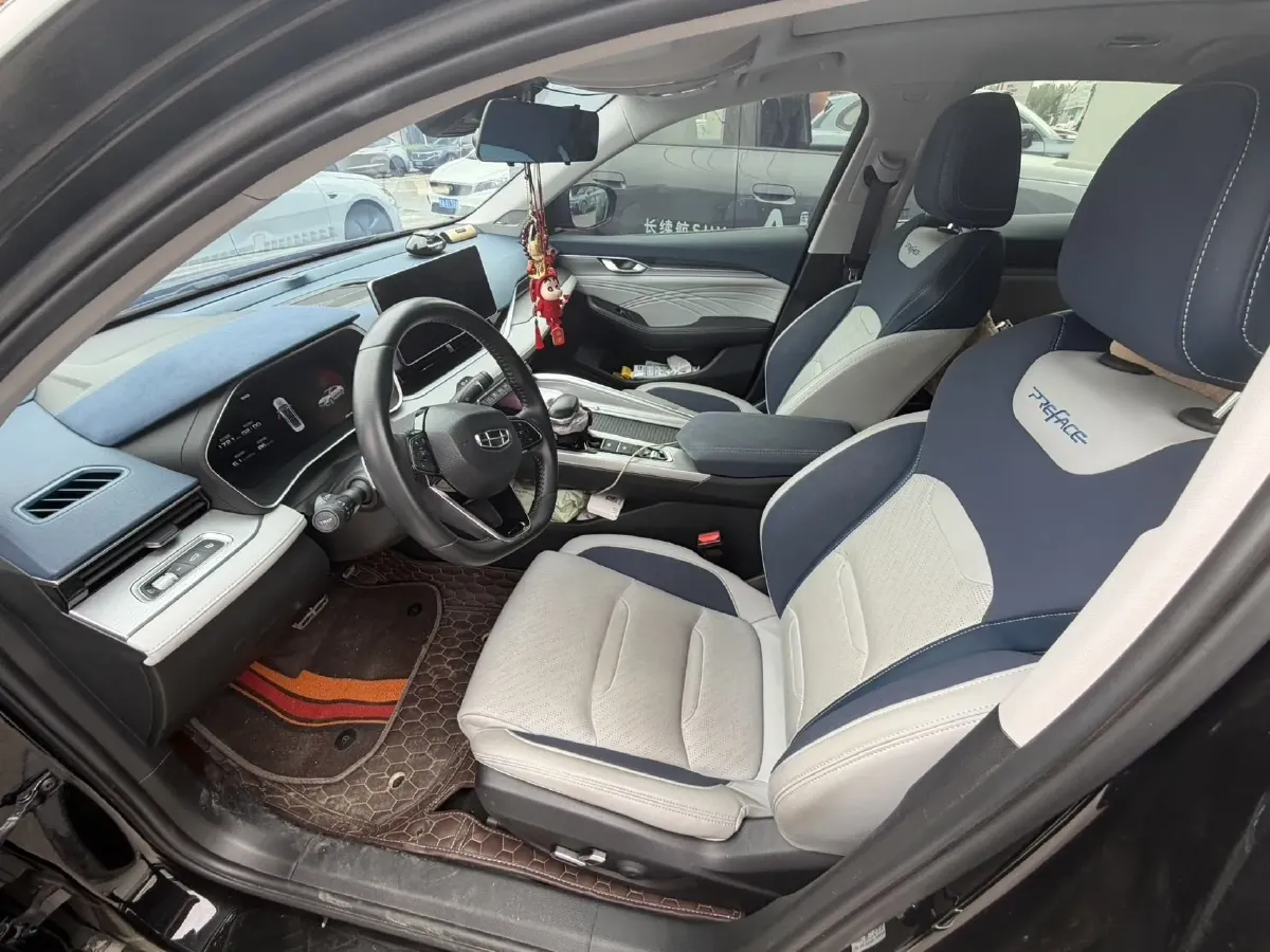 2021 Geely Preface 2.0T 190HP L4 7DCT,autocango,china used car exporter,china ev exporter,chinese used car exporter,chinese used ev exporter