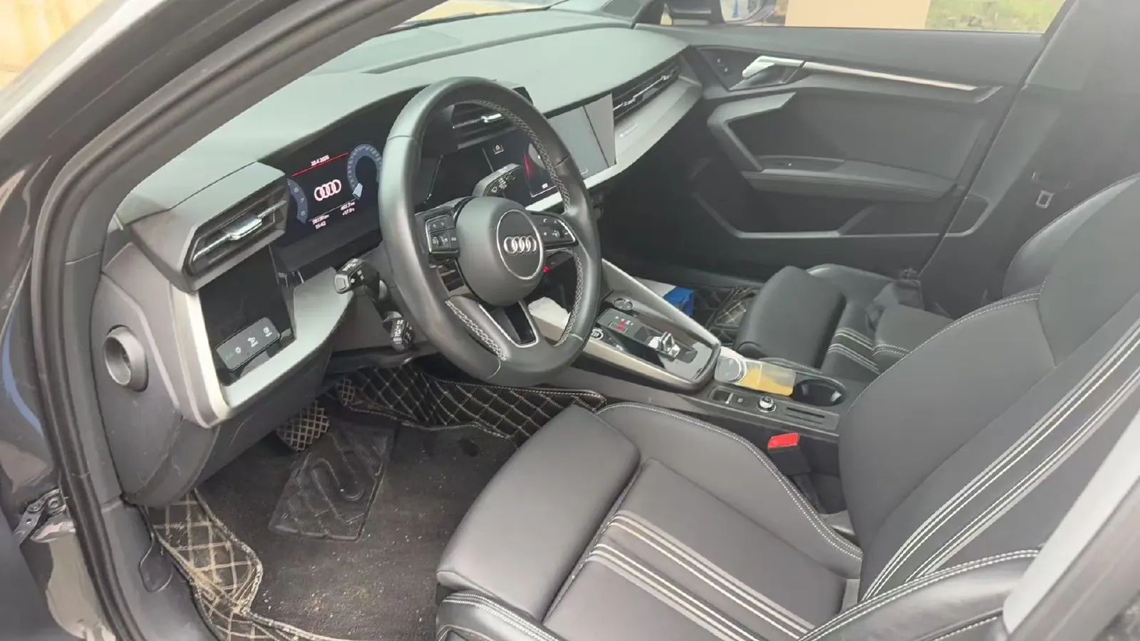 2023 Audi A3 1.4T 150HP L4 7DCT,autocango,china used car exporter,china ev exporter,chinese used car exporter,chinese used ev exporter