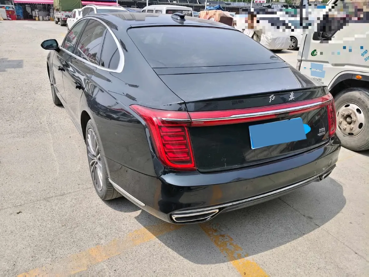 2020 HongQi H9 2.0T 252HP L4 7DCT,autocango,china used car exporter,china ev exporter,chinese used car exporter,chinese used ev exporter
