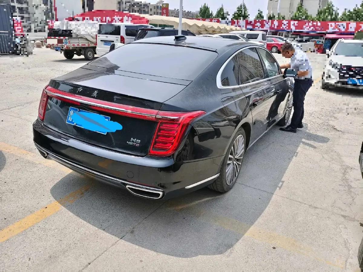 2020 HongQi H9 2.0T 252HP L4 7DCT,autocango,china used car exporter,china ev exporter,chinese used car exporter,chinese used ev exporter