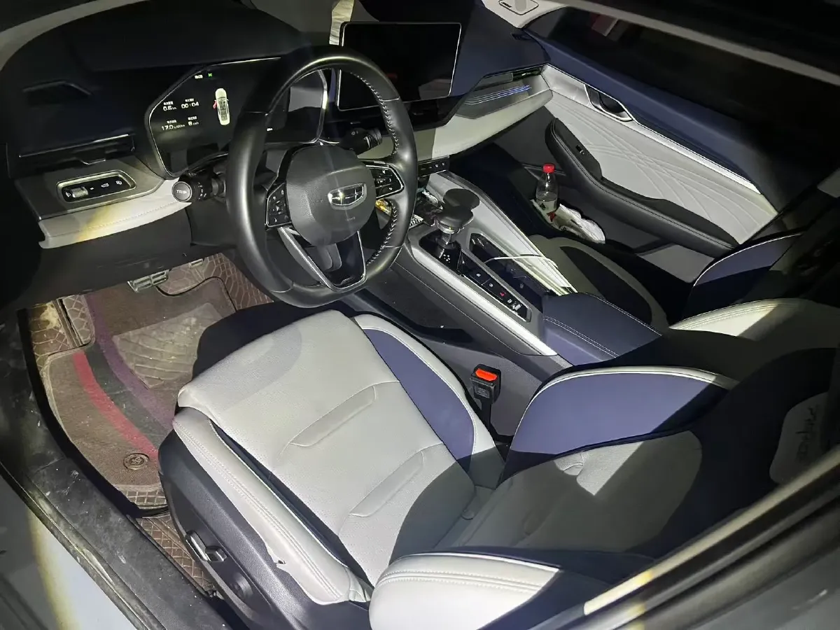 2023 Geely Preface 2.0T 190HP L4 7DCT,autocango,china used car exporter,china ev exporter,chinese used car exporter,chinese used ev exporter