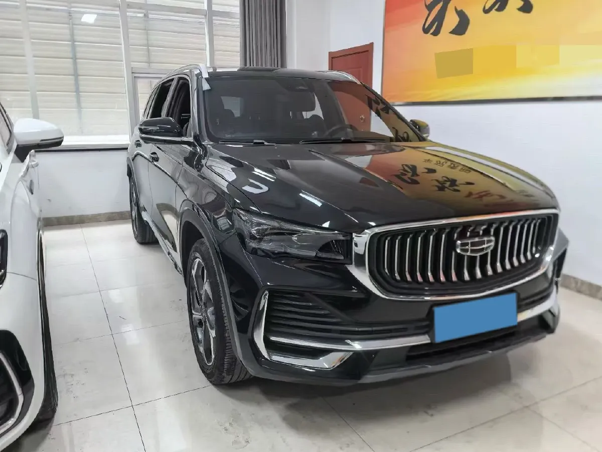 2024 Geely Monjaro 2.0T 218HP L4 7DCT,autocango,china used car exporter,china ev exporter,chinese used car exporter,chinese used ev exporter