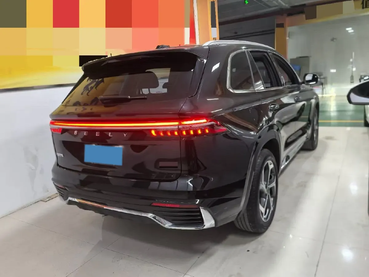 2024 Geely Monjaro 2.0T 218HP L4 7DCT,autocango,china used car exporter,china ev exporter,chinese used car exporter,chinese used ev exporter