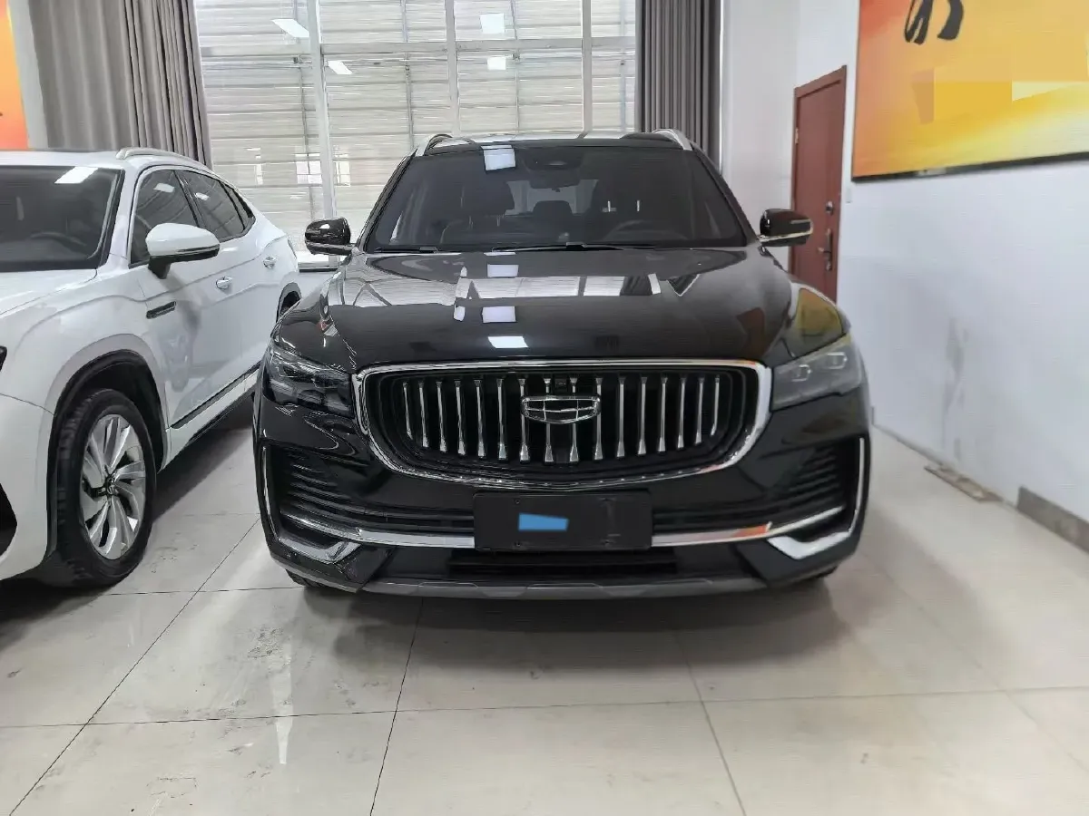 2024 Geely Monjaro 2.0T 218HP L4 7DCT,autocango,china used car exporter,china ev exporter,chinese used car exporter,chinese used ev exporter