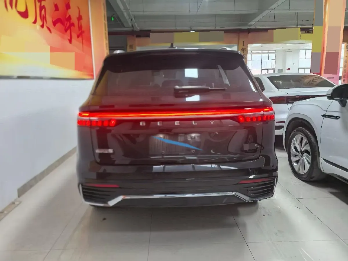 2024 Geely Monjaro 2.0T 218HP L4 7DCT,autocango,china used car exporter,china ev exporter,chinese used car exporter,chinese used ev exporter