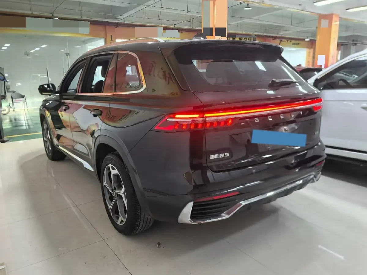 2024 Geely Monjaro 2.0T 218HP L4 7DCT,autocango,china used car exporter,china ev exporter,chinese used car exporter,chinese used ev exporter