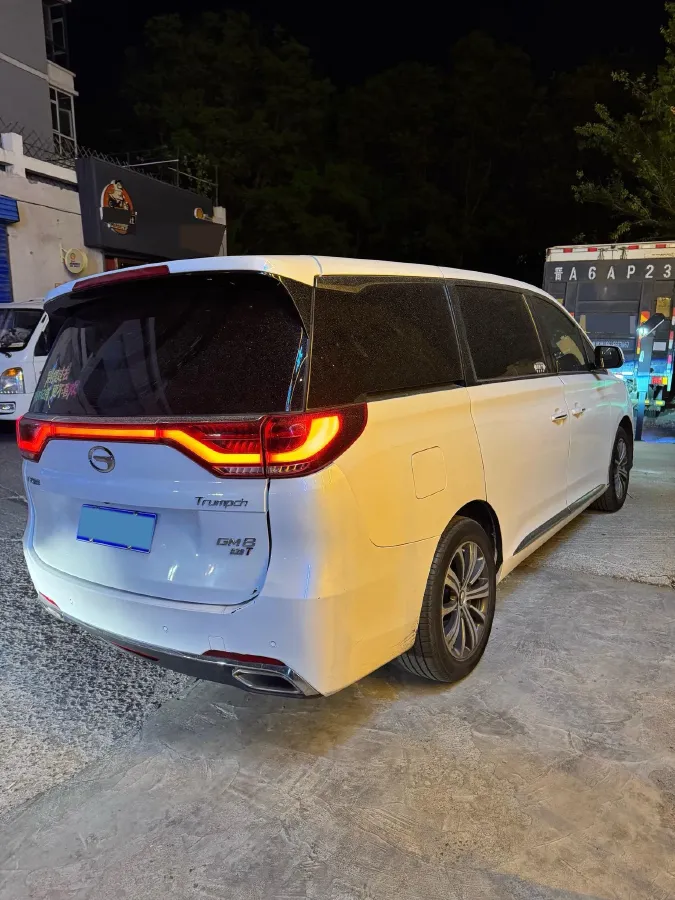 2018 GAC Trumpchi M8 2.0T 201HP L4 6AT,autocango,china used car exporter,china ev exporter,chinese used car exporter,chinese used ev exporter