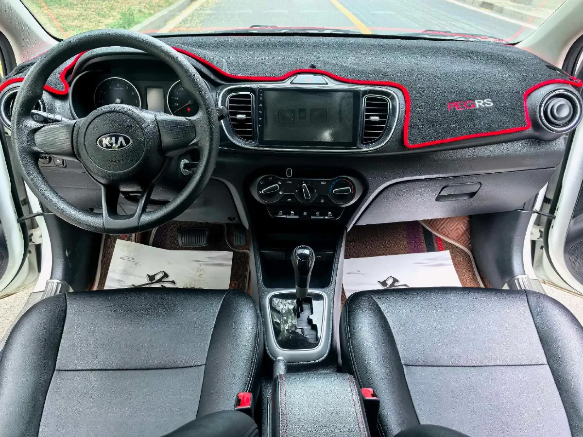 2020 Kia Pegas 1.4L 95HP L4 4AT,autocango,china used car exporter,china ev exporter,chinese used car exporter,chinese used ev exporter