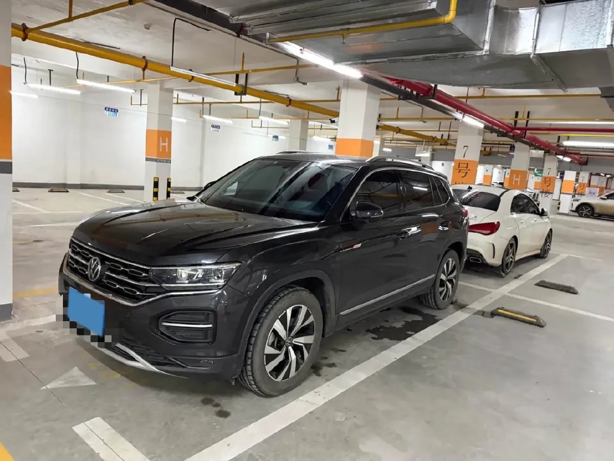 2022 Volkswagen Tayron 2.0T 186HP L4 7DCT,autocango,china used car exporter,china ev exporter,chinese used car exporter,chinese used ev exporter