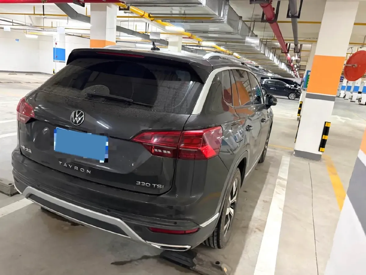 2022 Volkswagen Tayron 2.0T 186HP L4 7DCT,autocango,china used car exporter,china ev exporter,chinese used car exporter,chinese used ev exporter