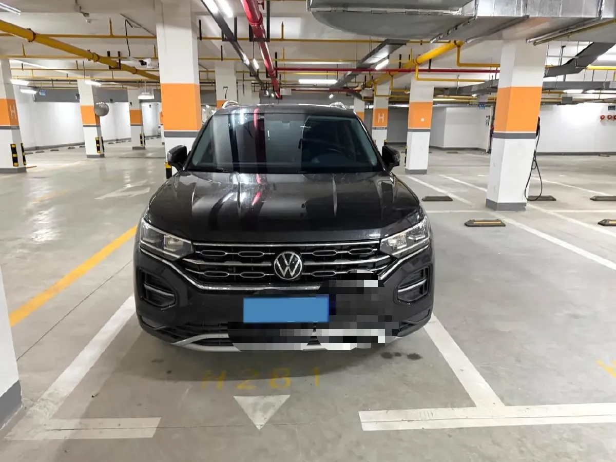2022 Volkswagen Tayron 2.0T 186HP L4 7DCT,autocango,china used car exporter,china ev exporter,chinese used car exporter,chinese used ev exporter