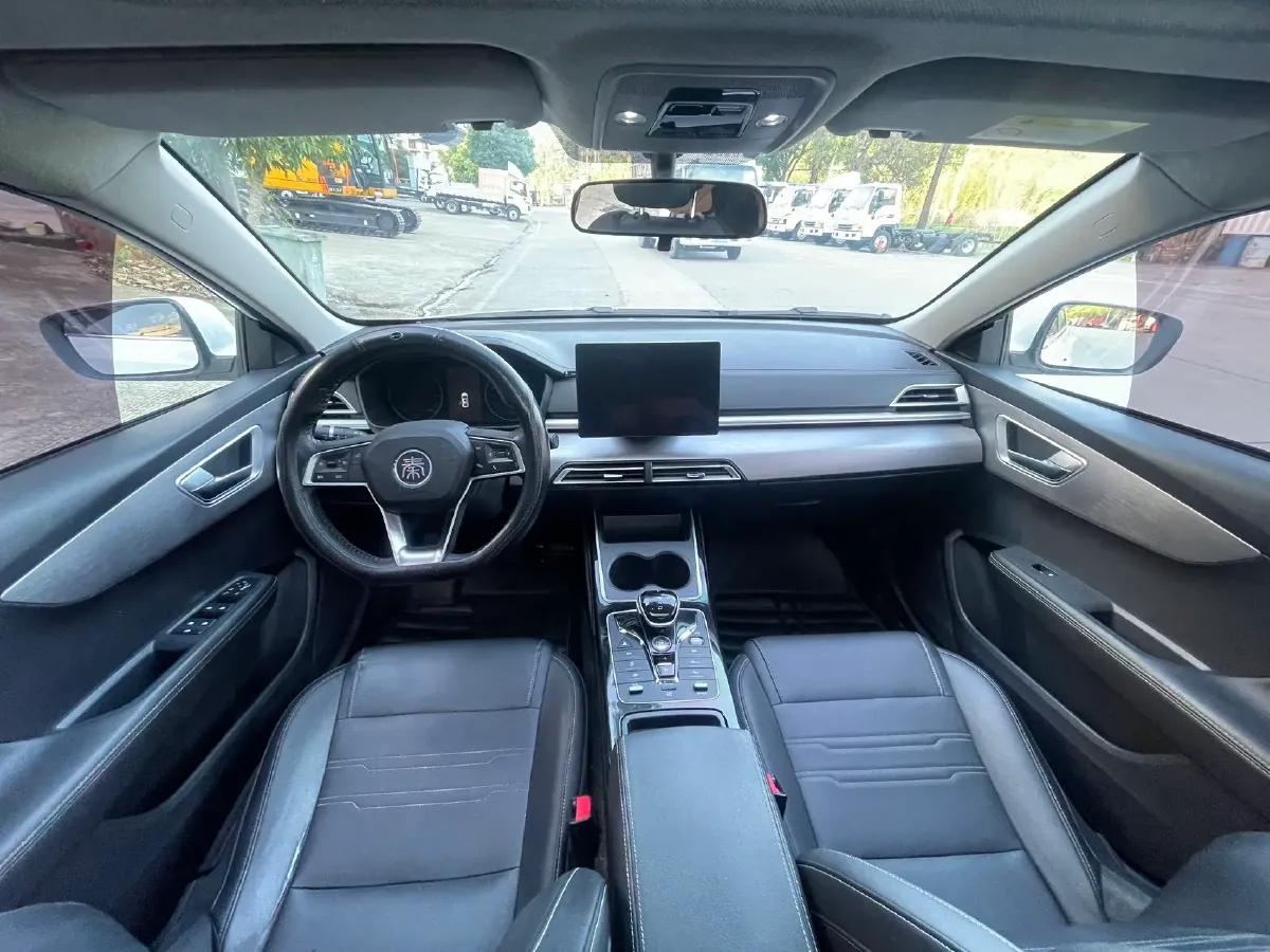 2021 BYD Qin BEV 53.56KWH,autocango,china used car exporter,china ev exporter,chinese used car exporter,chinese used ev exporter