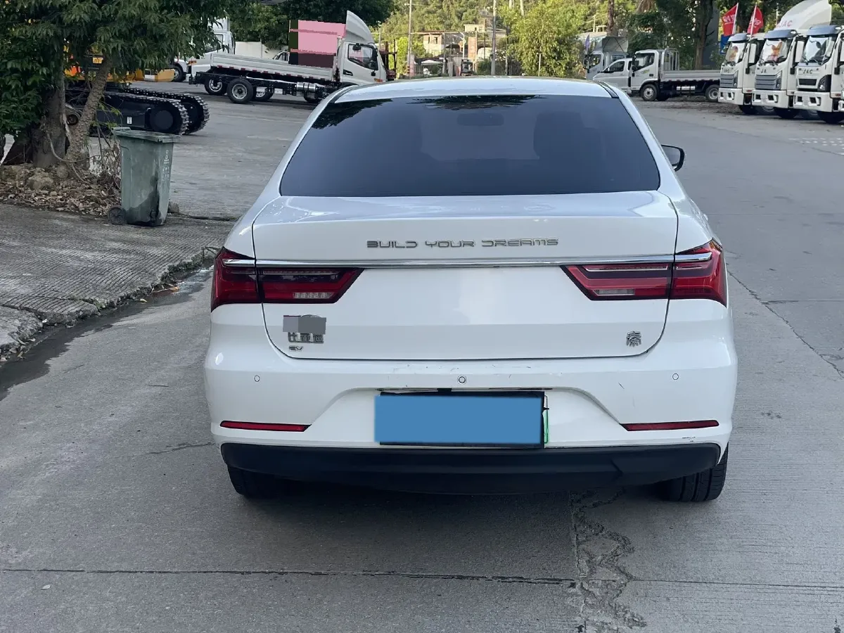 2021 BYD Qin BEV 53.56KWH,autocango,china used car exporter,china ev exporter,chinese used car exporter,chinese used ev exporter