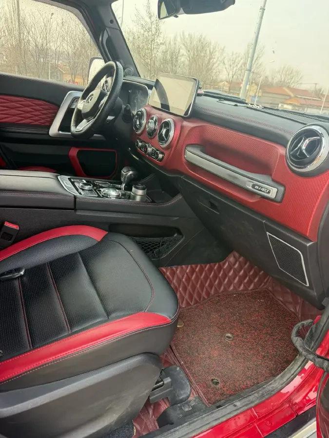 2019 Beijing BJ40 2.3T 231HP L4 6AT,autocango,china used car exporter,china ev exporter,chinese used car exporter,chinese used ev exporter