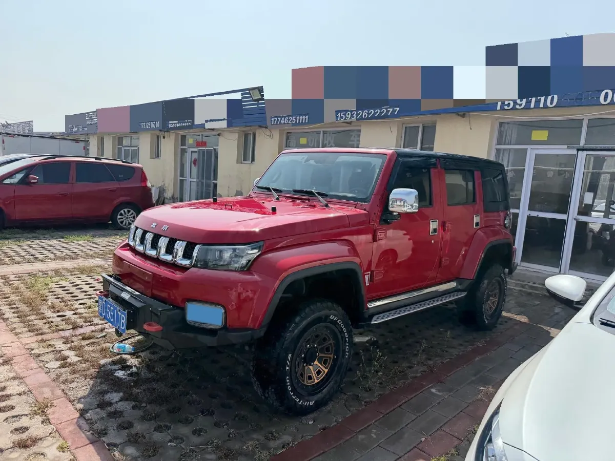 2019 Beijing BJ40 2.3T 231HP L4 6AT,autocango,china used car exporter,china ev exporter,chinese used car exporter,chinese used ev exporter