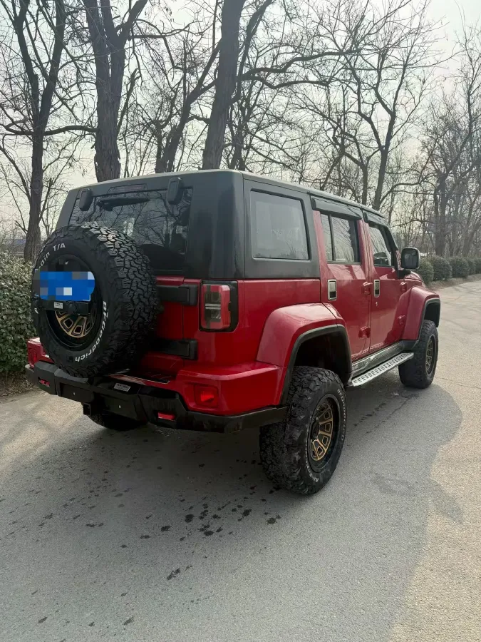 2019 Beijing BJ40 2.3T 231HP L4 6AT,autocango,china used car exporter,china ev exporter,chinese used car exporter,chinese used ev exporter