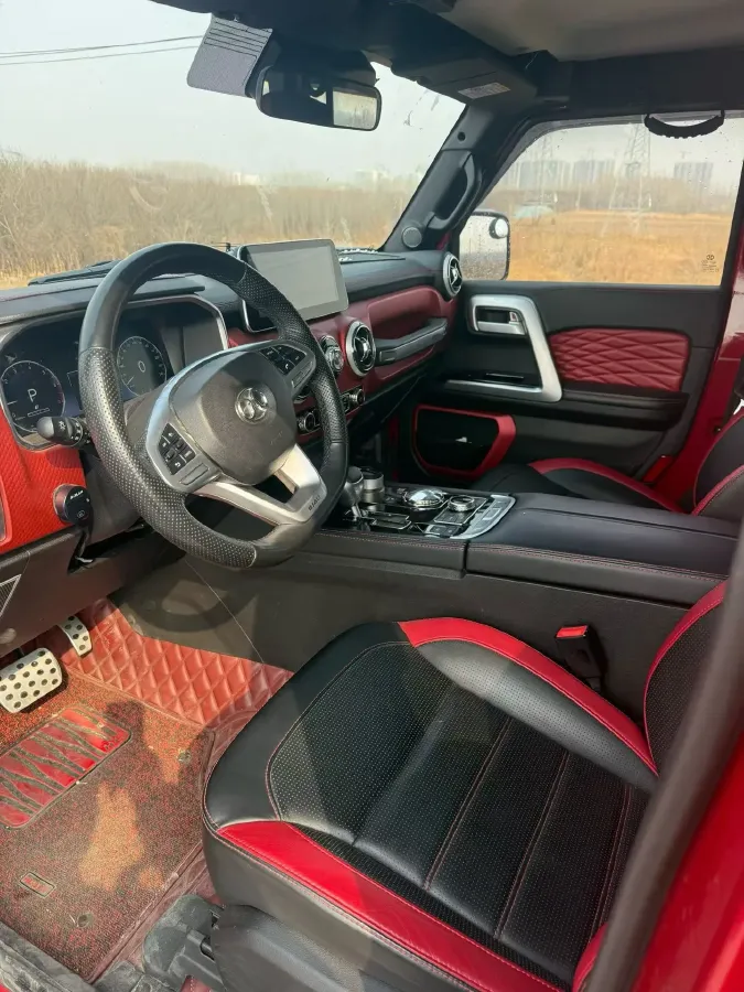 2019 Beijing BJ40 2.3T 231HP L4 6AT,autocango,china used car exporter,china ev exporter,chinese used car exporter,chinese used ev exporter