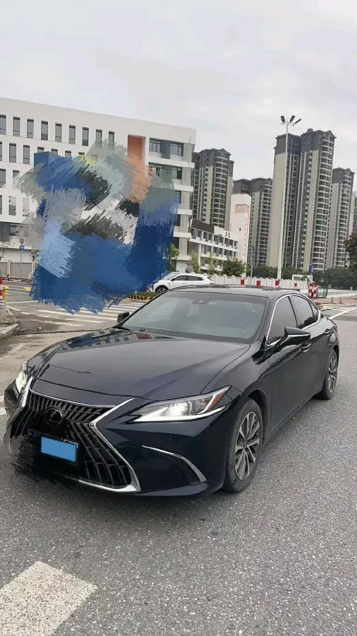 2022 Lexus ES 2.0L 173HP L4 CVT,autocango,china used car exporter,china ev exporter,chinese used car exporter,chinese used ev exporter