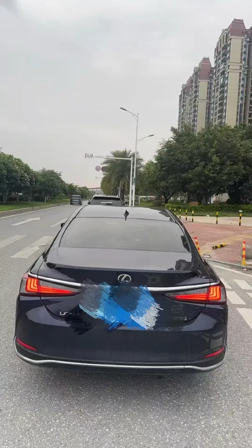 2022 Lexus ES 2.0L 173HP L4 CVT,autocango,china used car exporter,china ev exporter,chinese used car exporter,chinese used ev exporter
