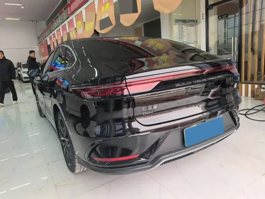 2025 BYD Han 1.5T 156HP L4 E-CVT PHEV,autocango,china used car exporter,china ev exporter,chinese used car exporter,chinese used ev exporter