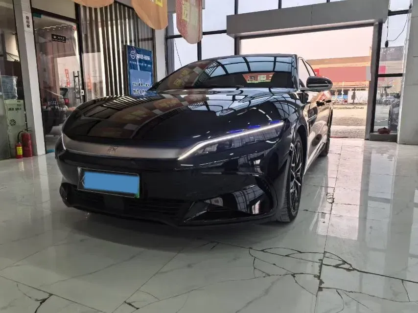 2025 BYD Han 1.5T 156HP L4 E-CVT PHEV,autocango,china used car exporter,china ev exporter,chinese used car exporter,chinese used ev exporter