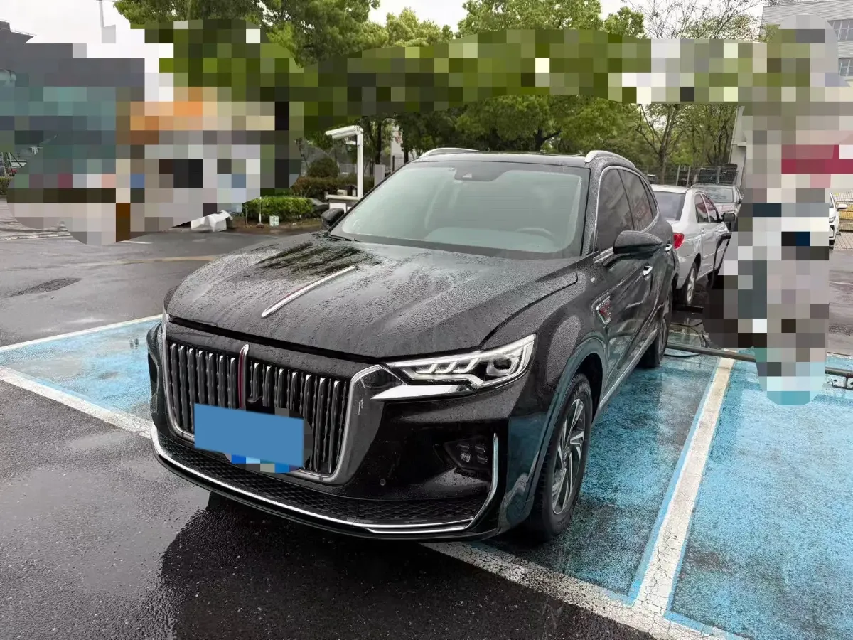 2022 HongQi HS5 2.0T 224HP L4 6AT,autocango,china used car exporter,china ev exporter,chinese used car exporter,chinese used ev exporter