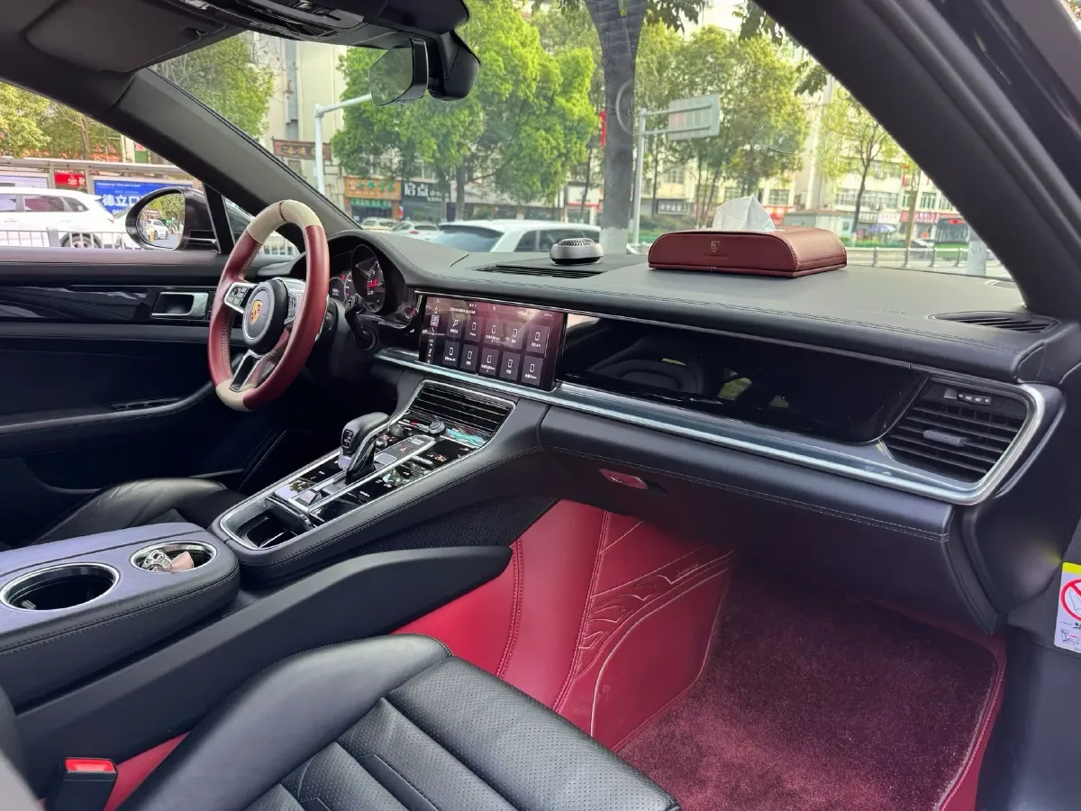 2019 Porsche Panamera 2.9T 330HP V6 8DCT,autocango,china used car exporter,china ev exporter,chinese used car exporter,chinese used ev exporter