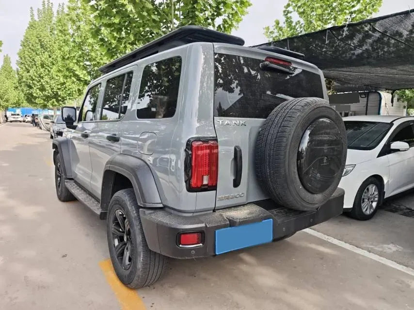 2023 Tank 300 2.0T 227HP L4 8AT,autocango,china used car exporter,china ev exporter,chinese used car exporter,chinese used ev exporter