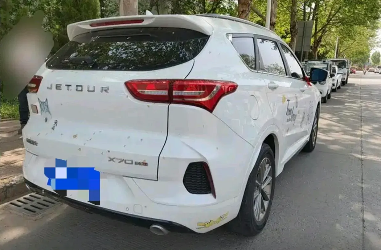2020 Jetour X70 1.5T 156HP L4 6DCT,autocango,china used car exporter,china ev exporter,chinese used car exporter,chinese used ev exporter