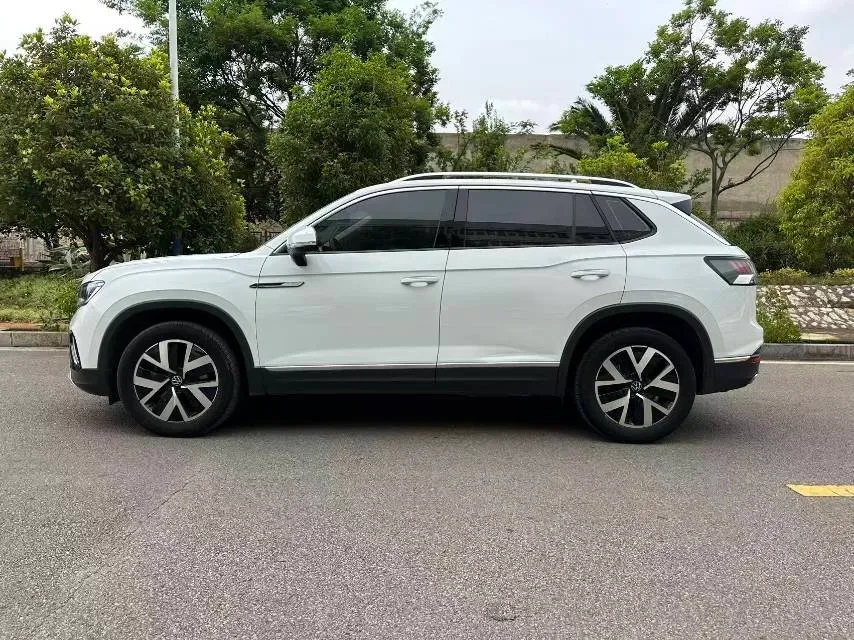 2024 Volkswagen Tayron 1.5T 160HP L4 7DCT,autocango,china used car exporter,china ev exporter,chinese used car exporter,chinese used ev exporter