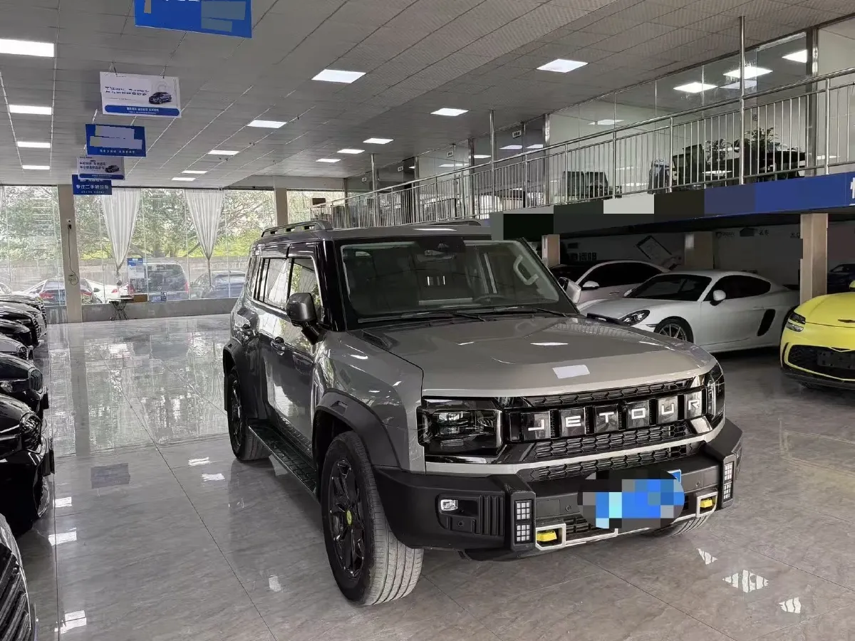 2023 Jetour Traveller 2.0T 254HP L4 7DCT,autocango,china used car exporter,china ev exporter,chinese used car exporter,chinese used ev exporter