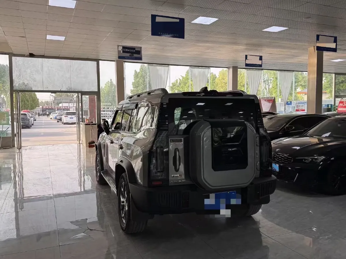 2023 Jetour Traveller 2.0T 254HP L4 7DCT,autocango,china used car exporter,china ev exporter,chinese used car exporter,chinese used ev exporter