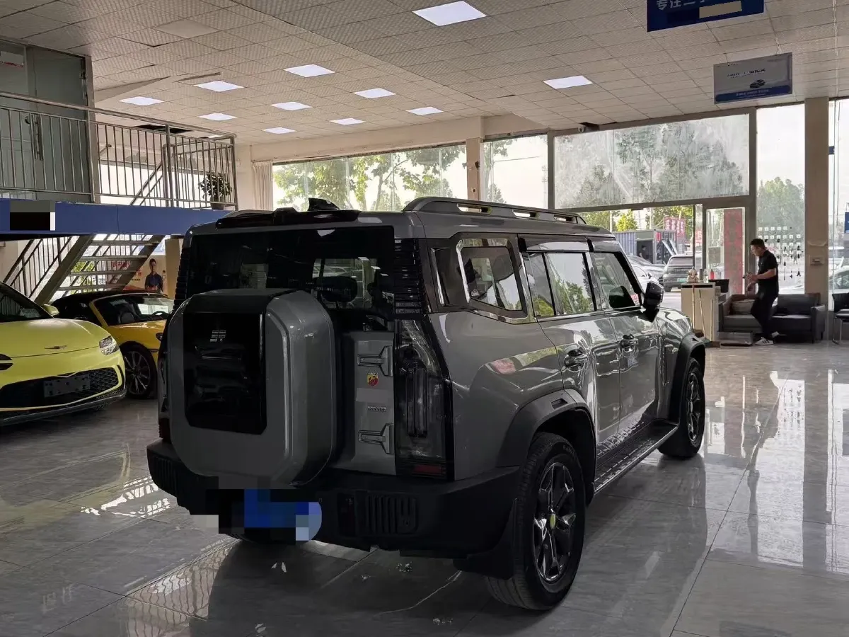 2023 Jetour Traveller 2.0T 254HP L4 7DCT,autocango,china used car exporter,china ev exporter,chinese used car exporter,chinese used ev exporter