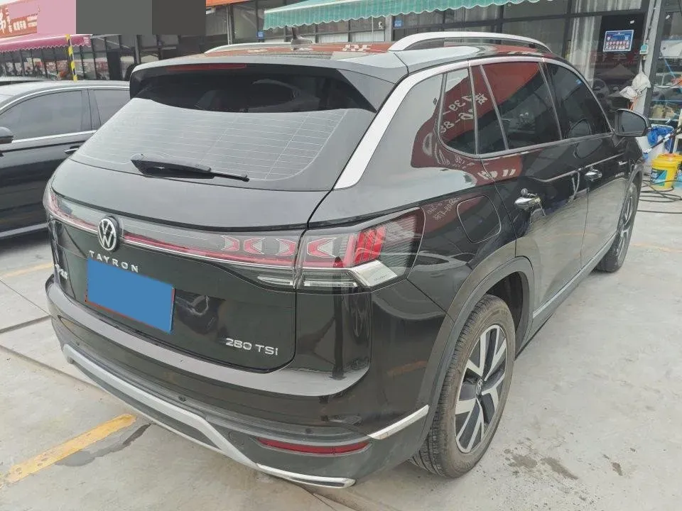 2023 Volkswagen Tayron 1.4T 150HP L4 7DCT,autocango,china used car exporter,china ev exporter,chinese used car exporter,chinese used ev exporter