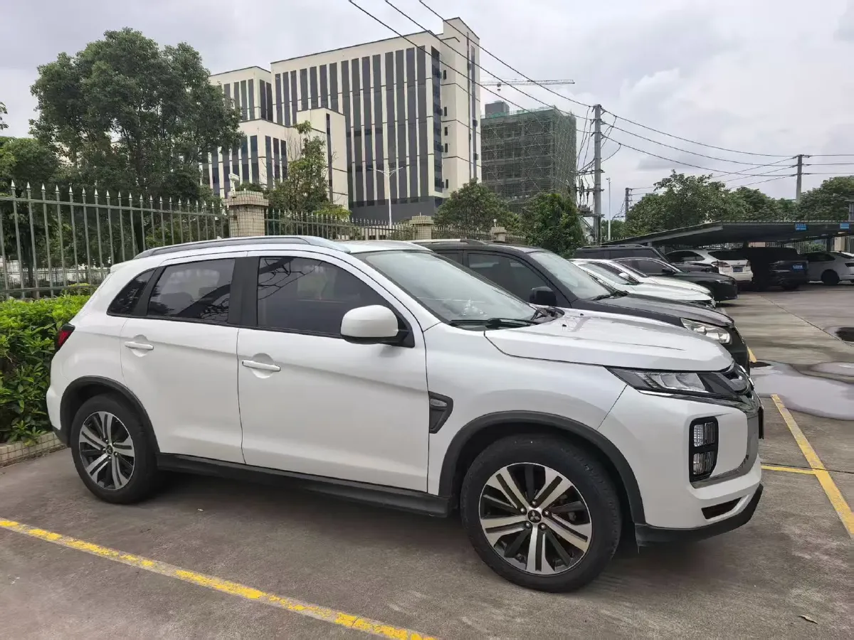 2020 Mitsubishi ASX 2.0L 166HP L4 CVT,autocango,china used car exporter,china ev exporter,chinese used car exporter,chinese used ev exporter