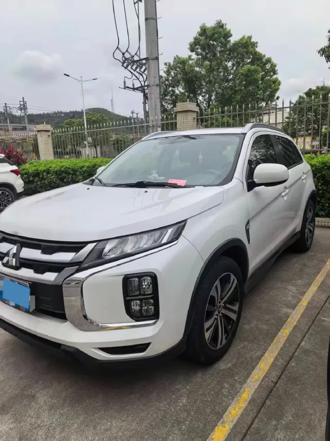 2020 Mitsubishi ASX 2.0L 166HP L4 CVT,autocango,china used car exporter,china ev exporter,chinese used car exporter,chinese used ev exporter
