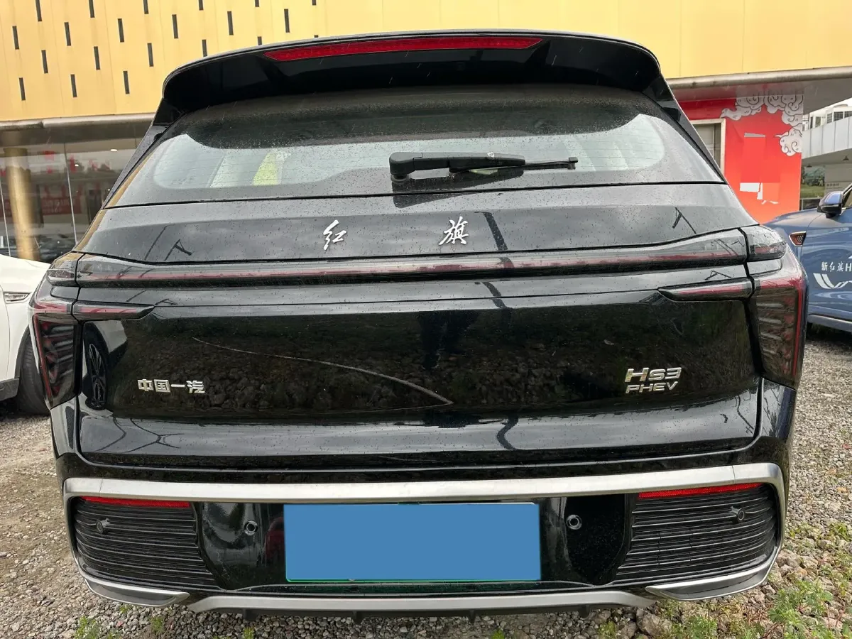 2024 HongQi HS3 1.5T 169HP L4 1DHT PHEV 18.4KWH,autocango,china used car exporter,china ev exporter,chinese used car exporter,chinese used ev exporter