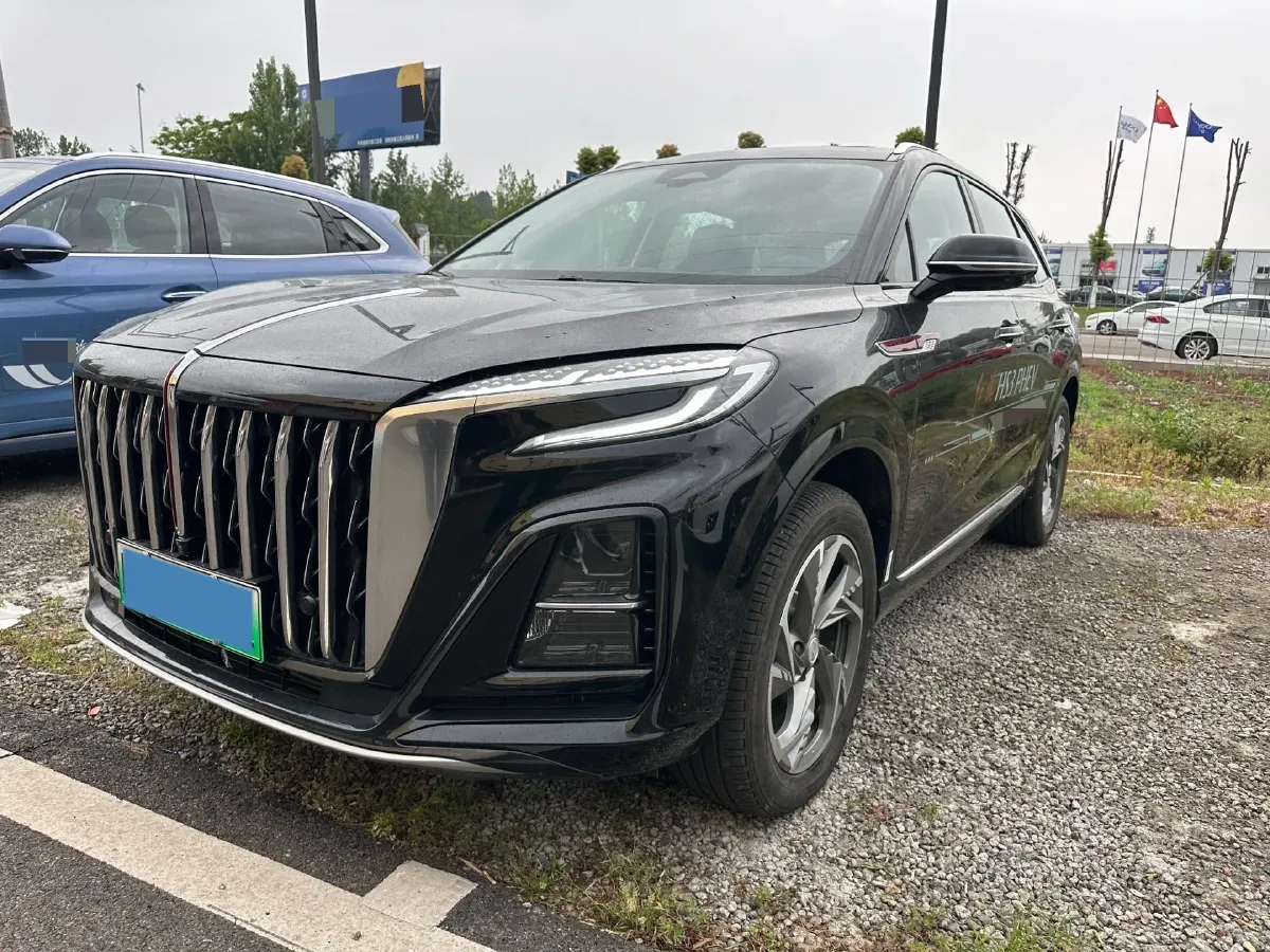 2024 HongQi HS3 1.5T 169HP L4 1DHT PHEV 18.4KWH,autocango,china used car exporter,china ev exporter,chinese used car exporter,chinese used ev exporter