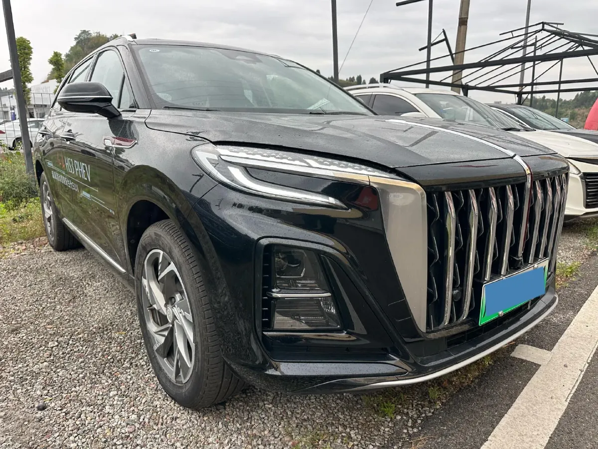 2024 HongQi HS3 1.5T 169HP L4 1DHT PHEV 18.4KWH,autocango,china used car exporter,china ev exporter,chinese used car exporter,chinese used ev exporter