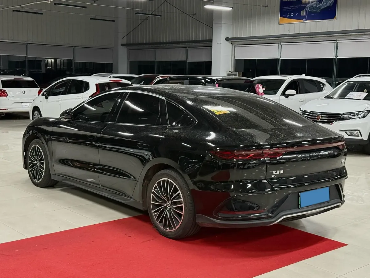 2023 BYD Han BEV 60.48KWH,autocango,china used car exporter,china ev exporter,chinese used car exporter,chinese used ev exporter